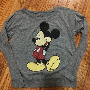 Mickey Mouse Disney brand long-sleeve t-shirt